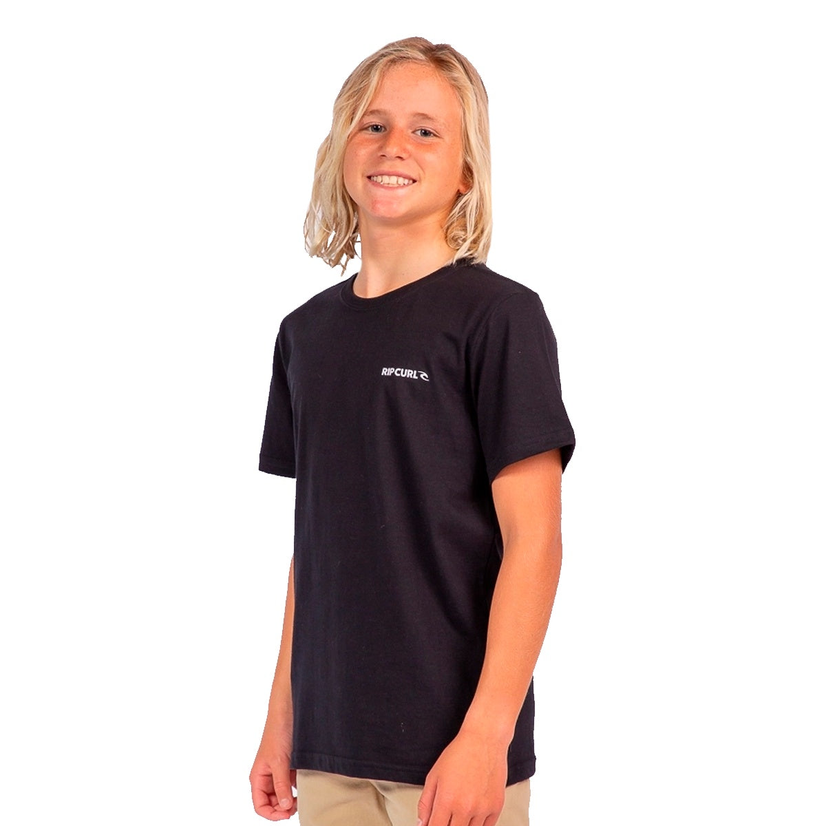 Camiseta Rip Curl Icon Infantil
