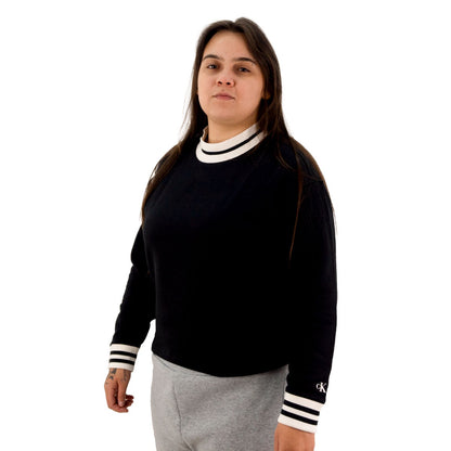 Blusa Calvin Klein Retilinea Feminina