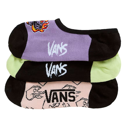 Meia Fem Vans Buggin