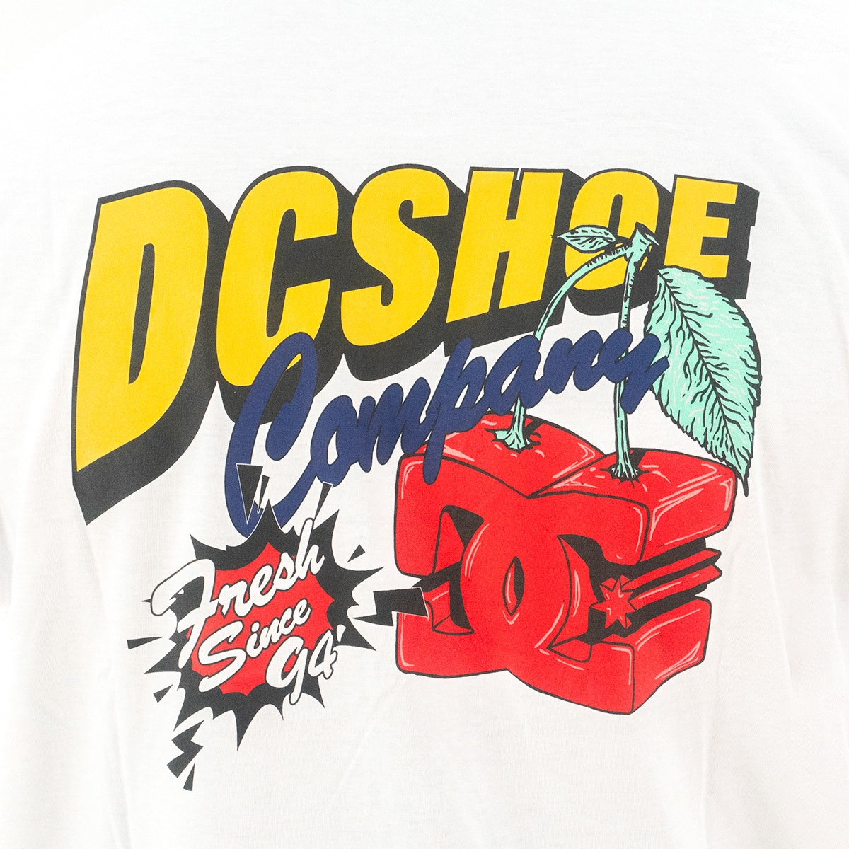 Camiseta Dc Cherry Pop