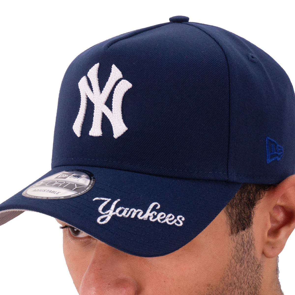 Boné Aba Curva New Era Yankees Core