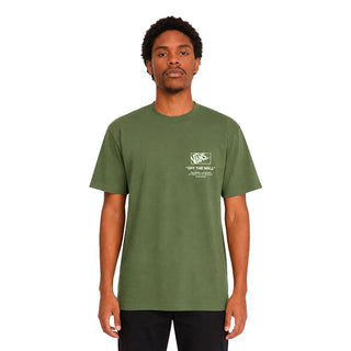 Camiseta Vans Stacked Hi Masculino
