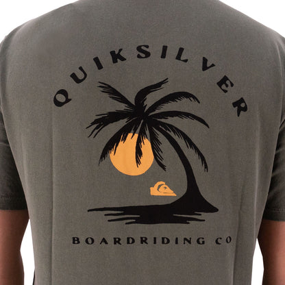 Camiseta Quiksilver Palm Island