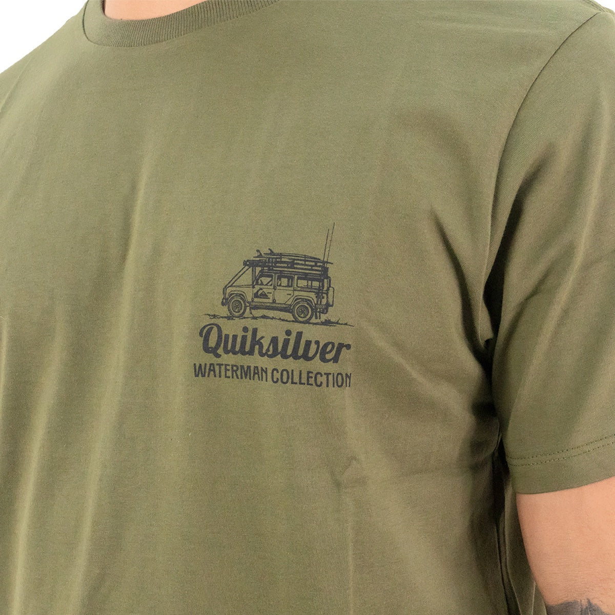 Camiseta Quiksilver No Maps