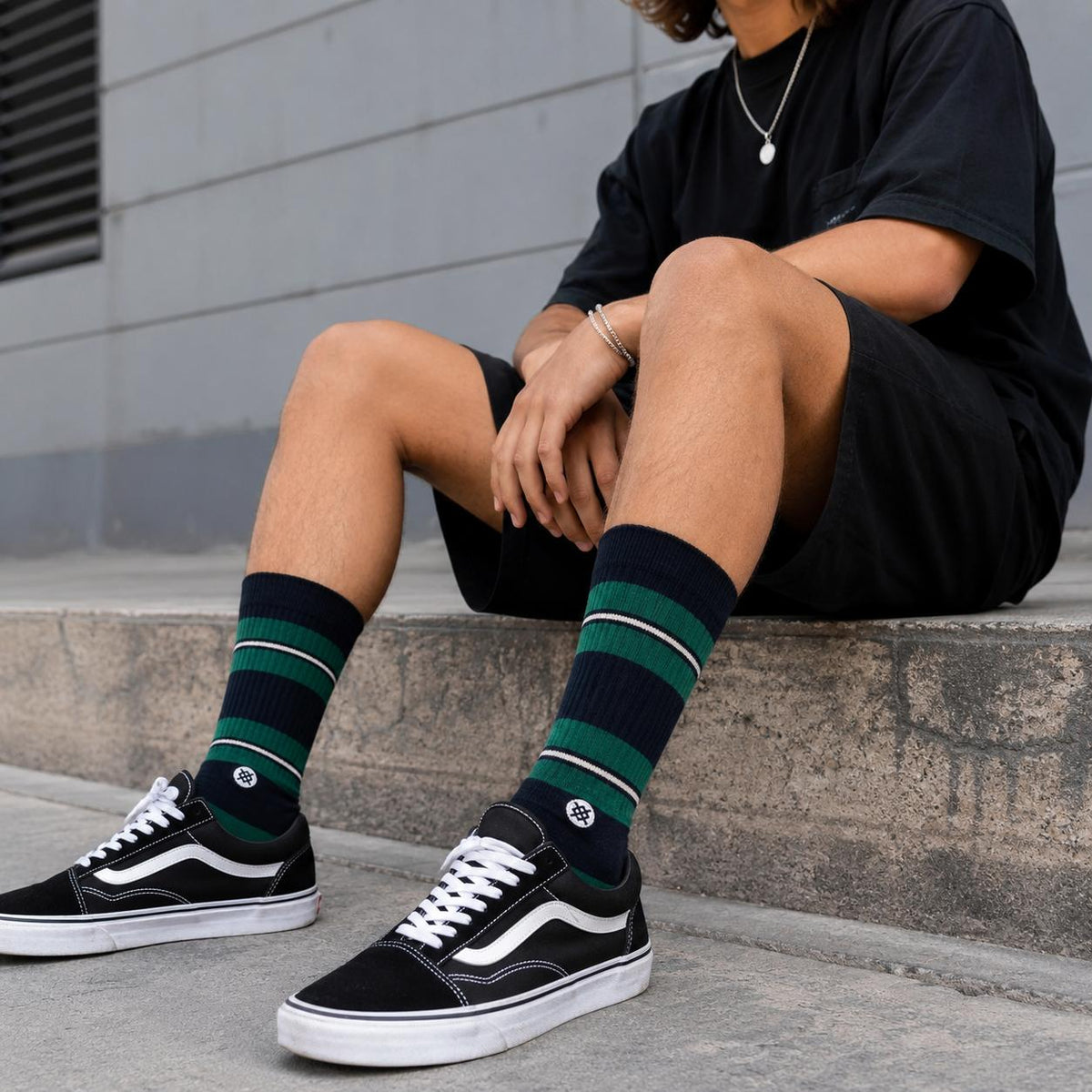 Meia Stance Crew Unissex