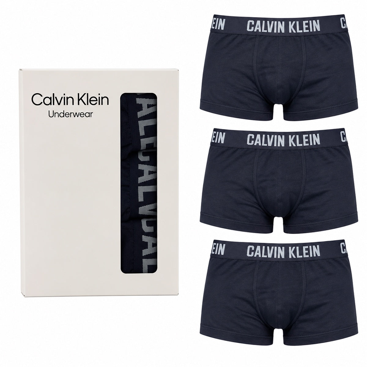 Kit Cuecas Cku 3X Low Rise Masculino