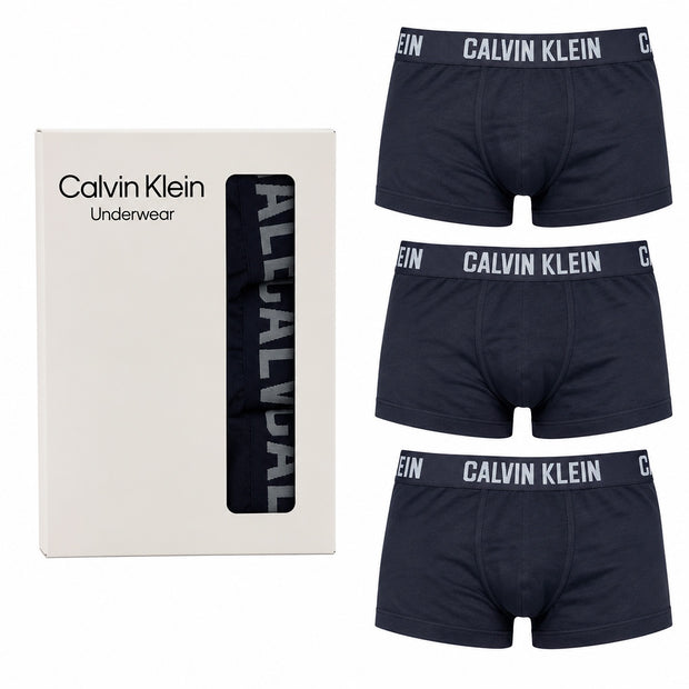 Kit Cuecas Cku 3X Low Rise Masculino