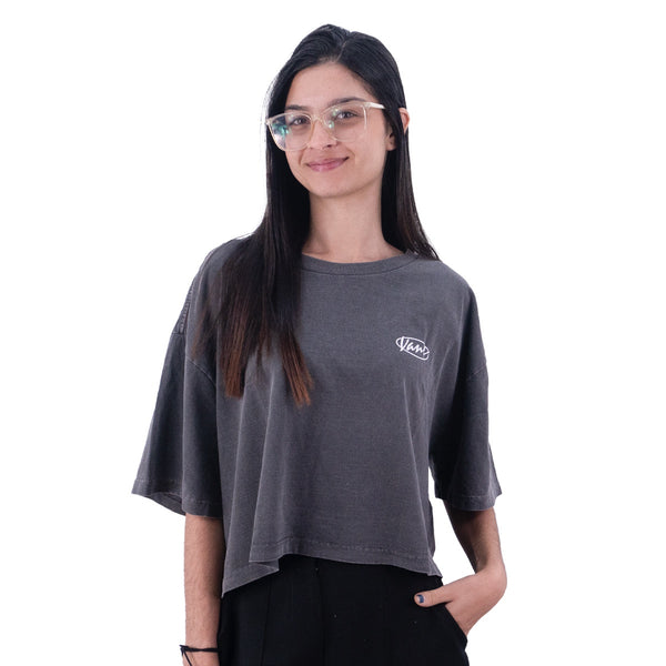 Camiseta Vans Cropped Era Feminino