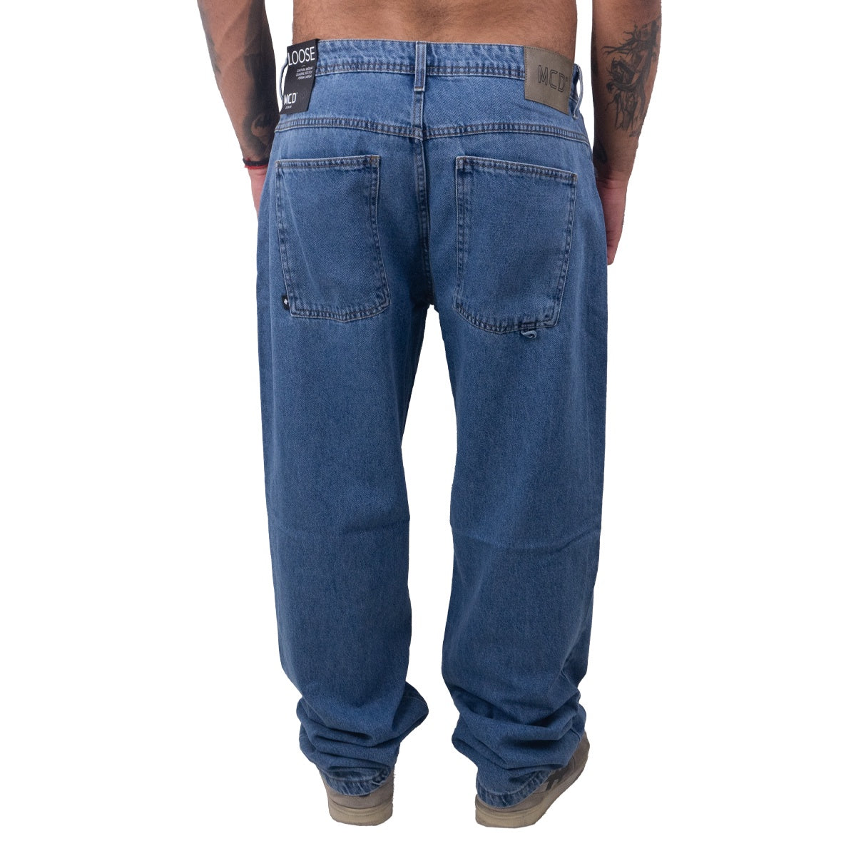 Calça Jeans Mcd Loose Masculino