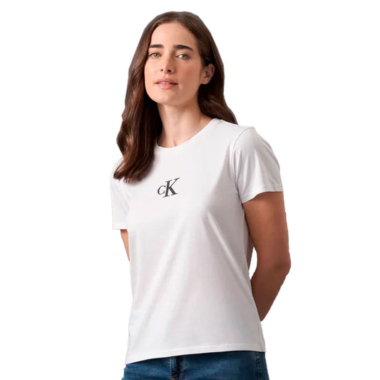 Camiseta Fem Calvin Klein Rubber