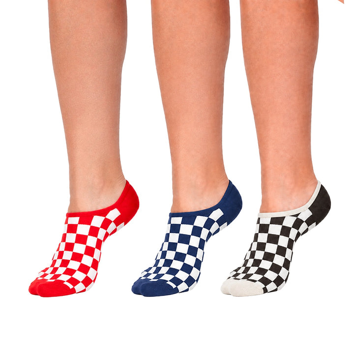 Meia Vans Checkerboard Unissex