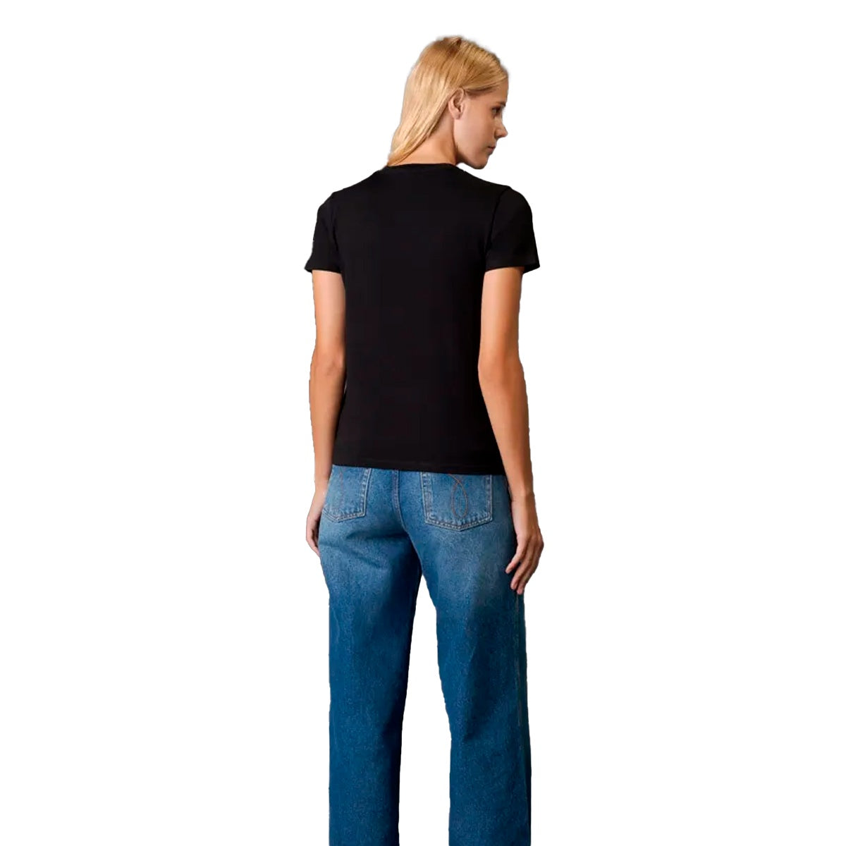 Camiseta Calvin Klein Logo Feminino