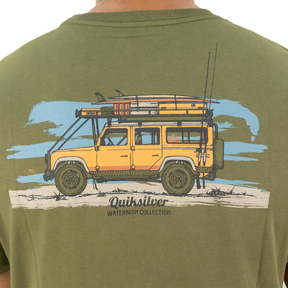 Camiseta Quiksilver No Maps