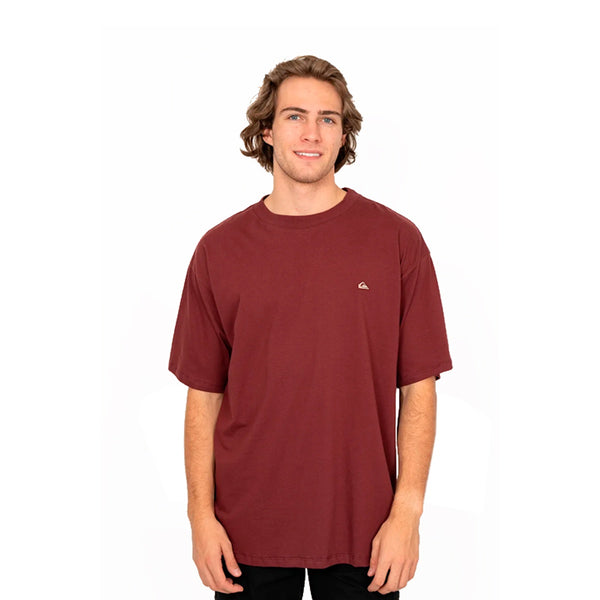 Camiseta Oversized Quiksilver Embroidery Masculino