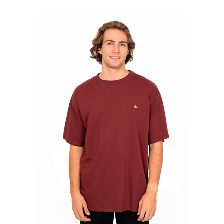 Camiseta Oversized Quiksilver Embroidery Masculino