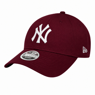 Boné Aba Curva New Era 9FORTY New York Yankees Feminino