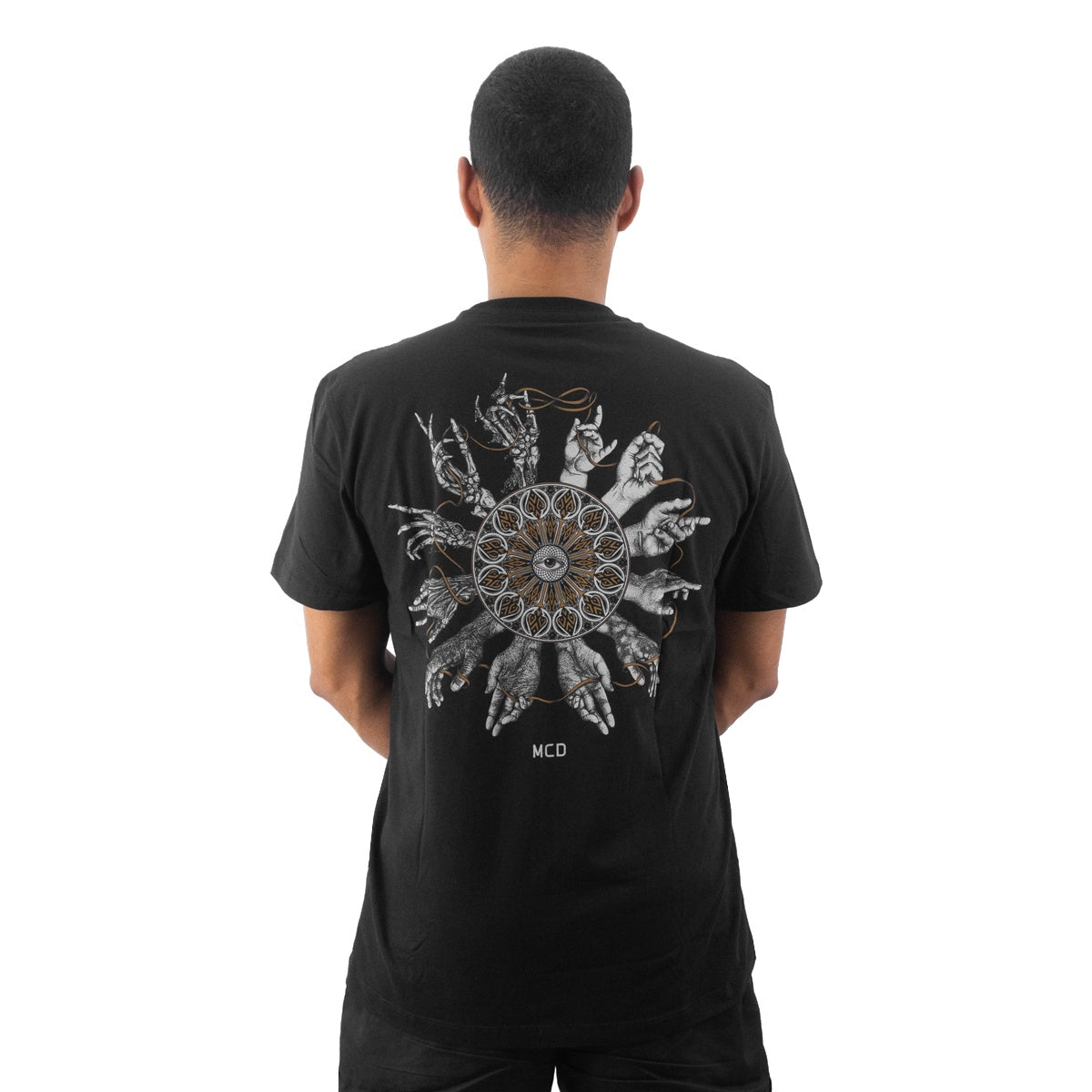 Camiseta MCD Ciclo Mãos Masculino