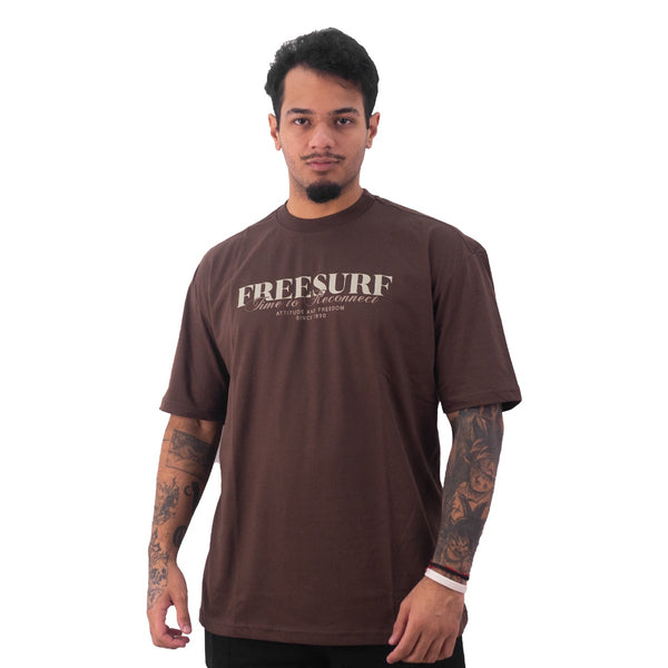 Camiseta Freesurf Time Masculino