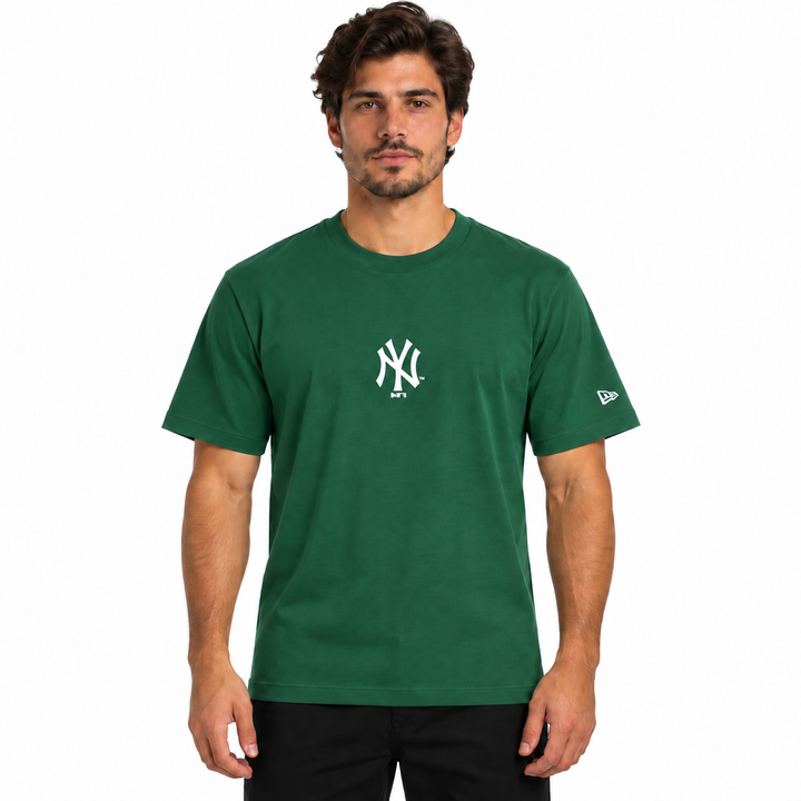 Camiseta New Era New York Yankees Logo Frontal Masculino
