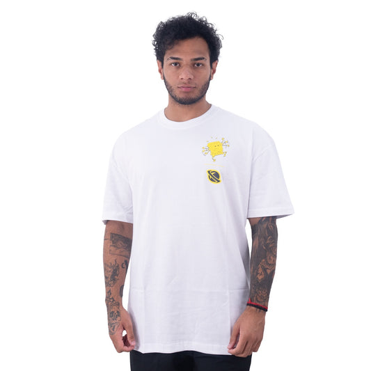 Camiseta Lost Bob Esponja Puff Masculino