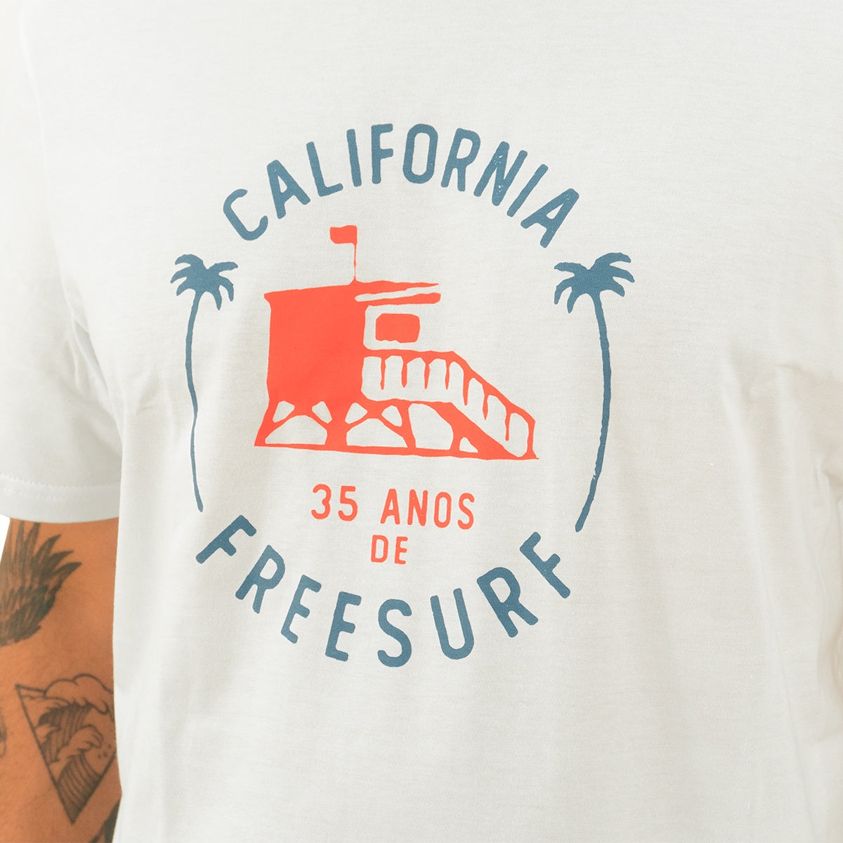 Camiseta Freesurf Life Guard Masculino