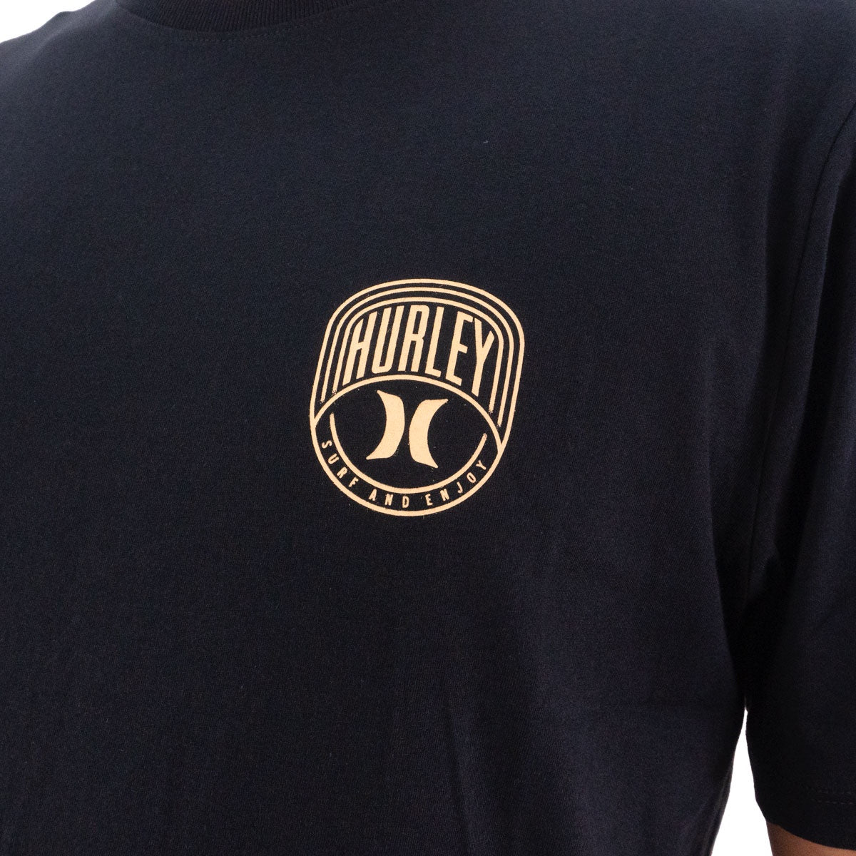 Camiseta Hurley Escudo
