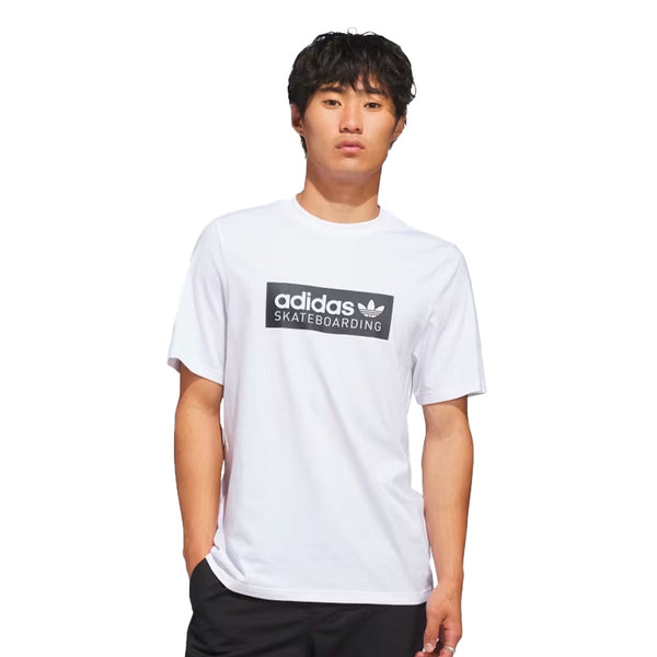 Camiseta Adidas Skateboarding Logo Masculino