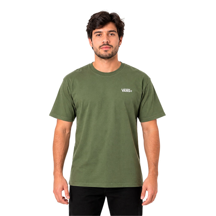 Camiseta Vans New Left Chest Masculino