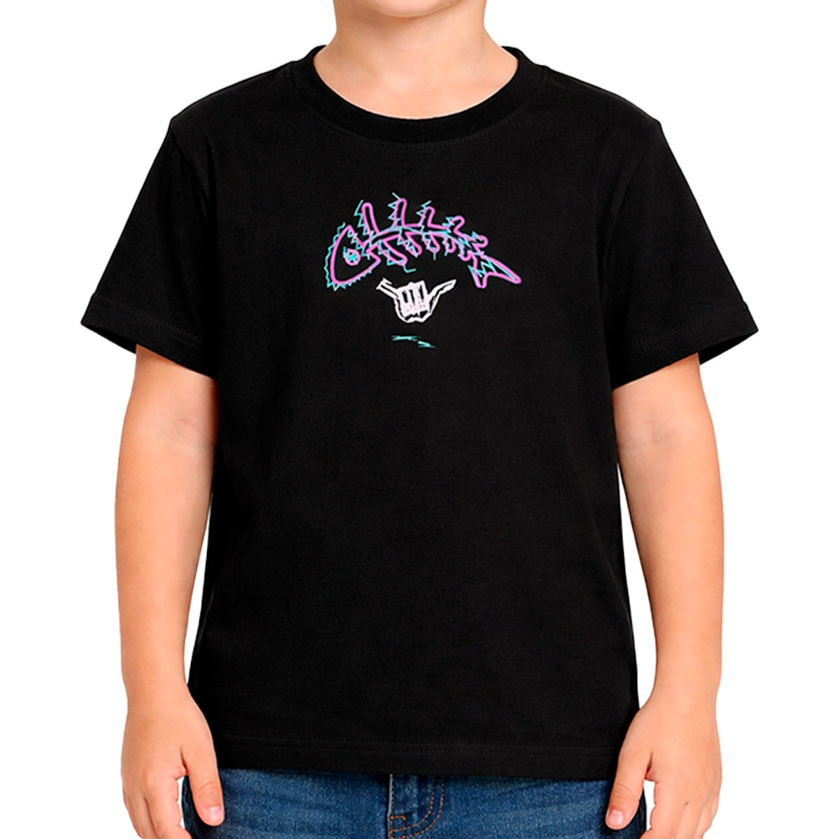 Camiseta Hang Fish Infantil