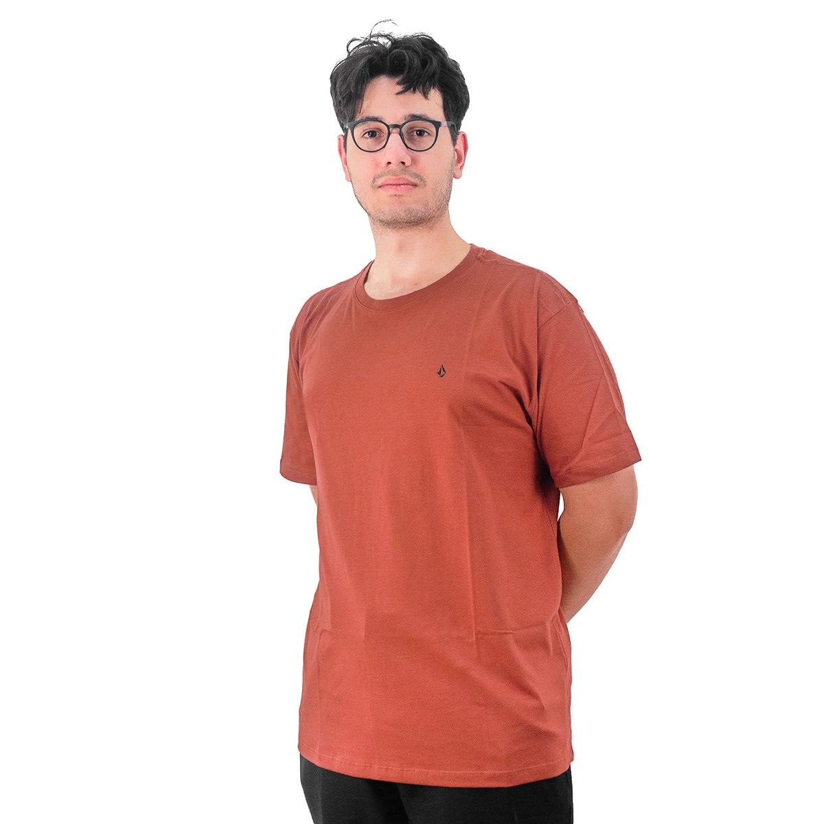 Camiseta Volcom Stone Blanks Masculino