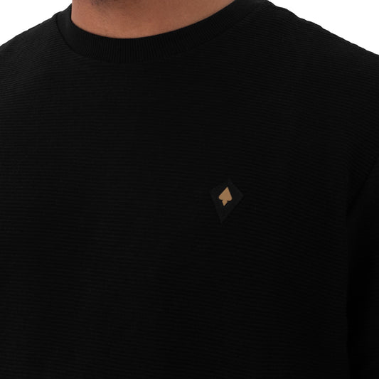 Camiseta Mcd Texturizada Masculino