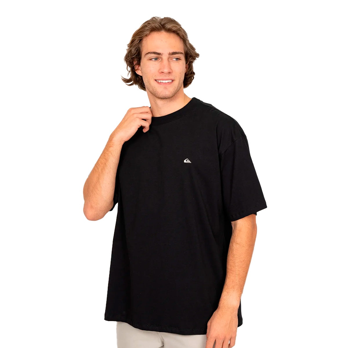 Camiseta Oversized Quiksilver Embroidery Masculino