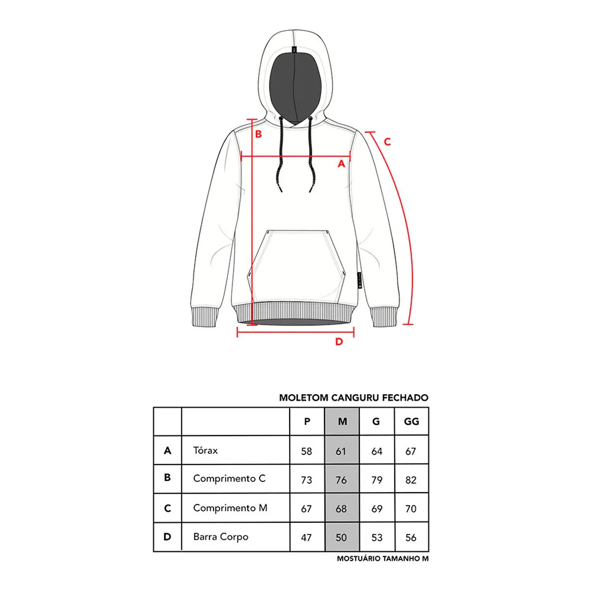 Blusa Cang Fech Mcd Espada
