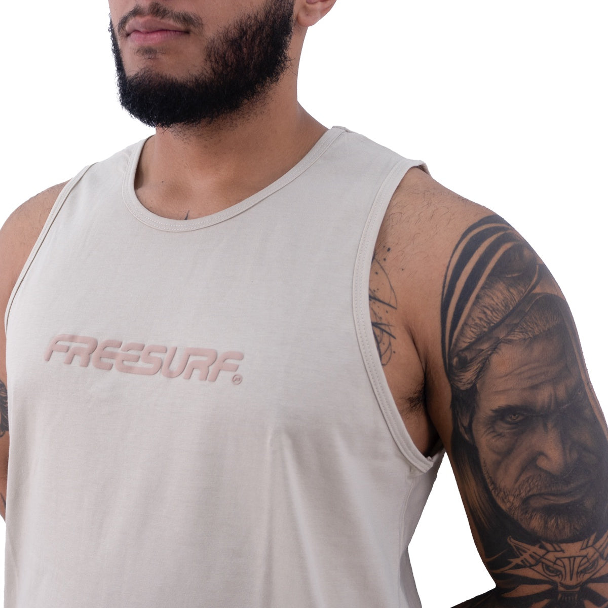 Regata Freesurf Logo Masculino