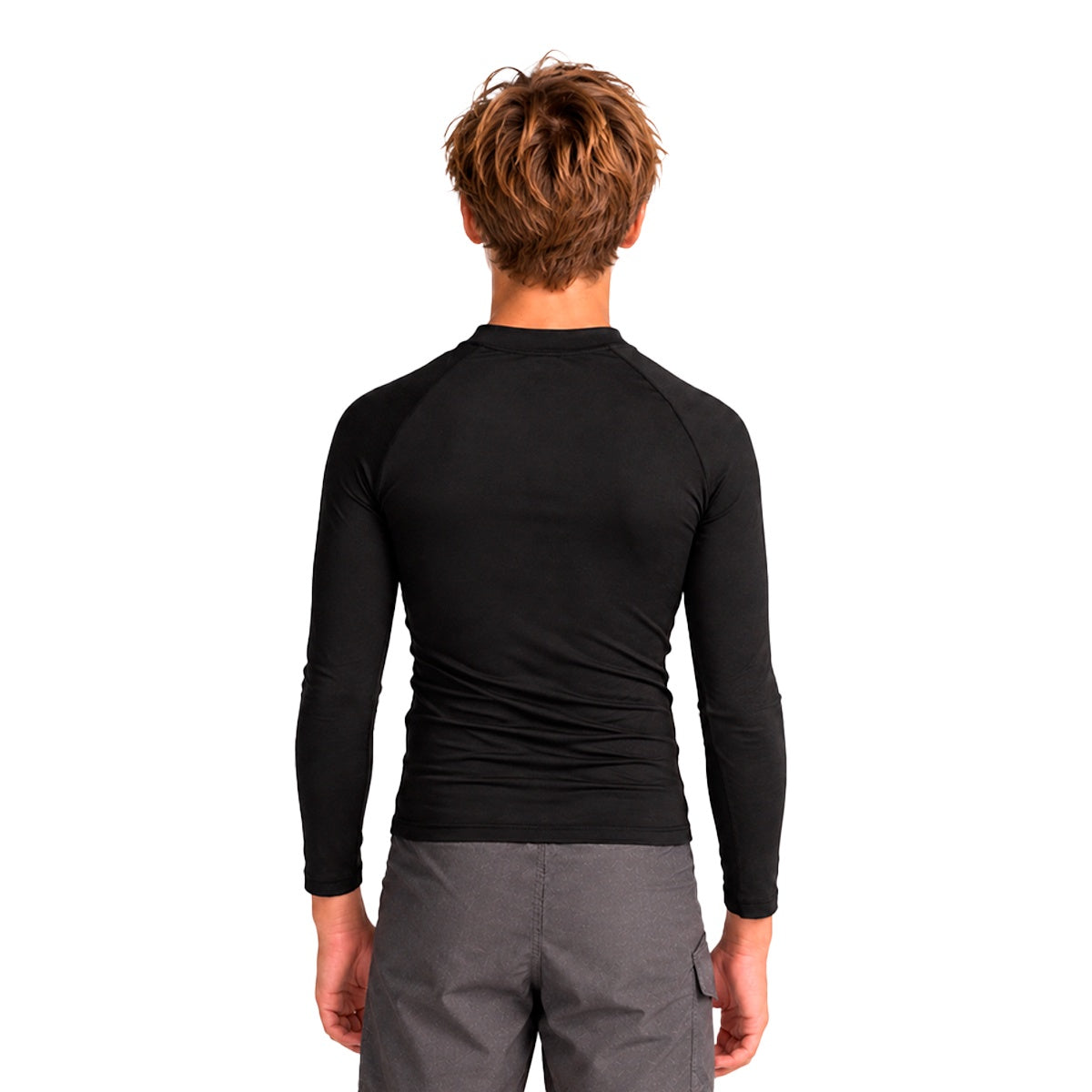 Camiseta Rip Curl Ml Uv Icons Infantil