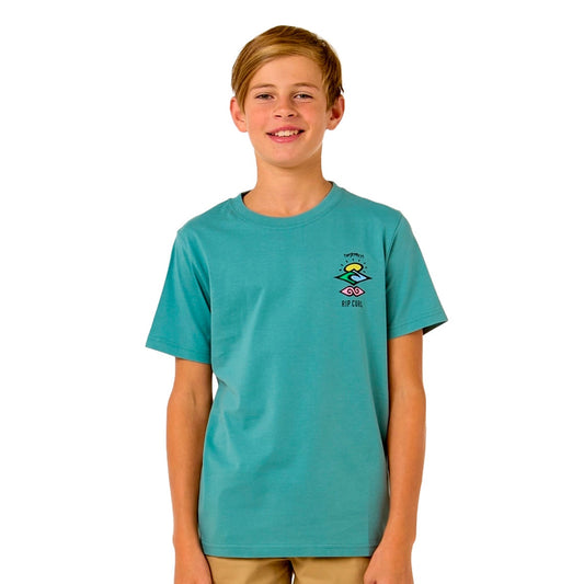 Camiseta Juv Rip Curl Search