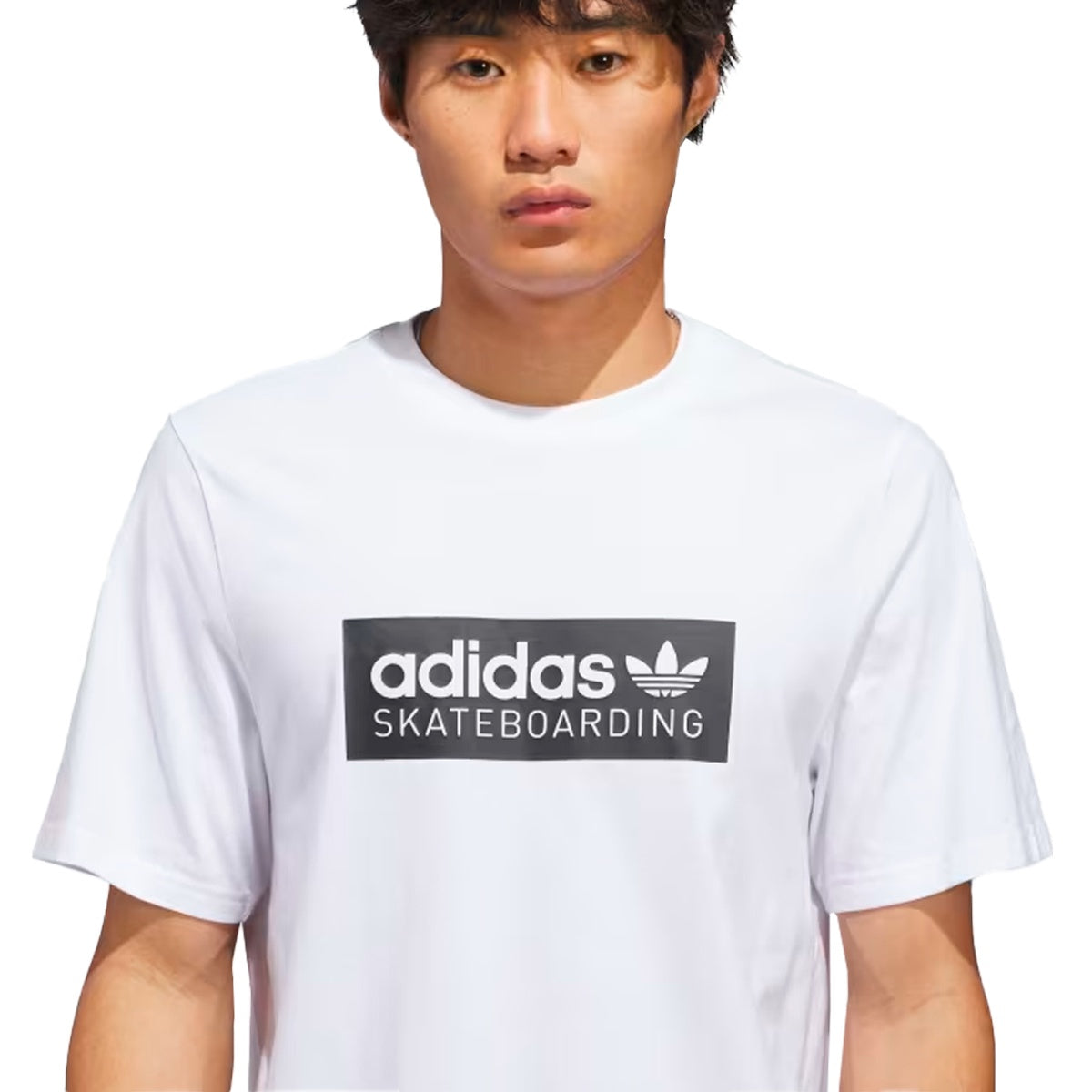 Camiseta Adidas Skateboarding Logo Masculino