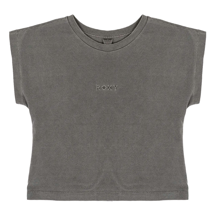 Camiseta Roxy Cropped Basic Girl Feminino