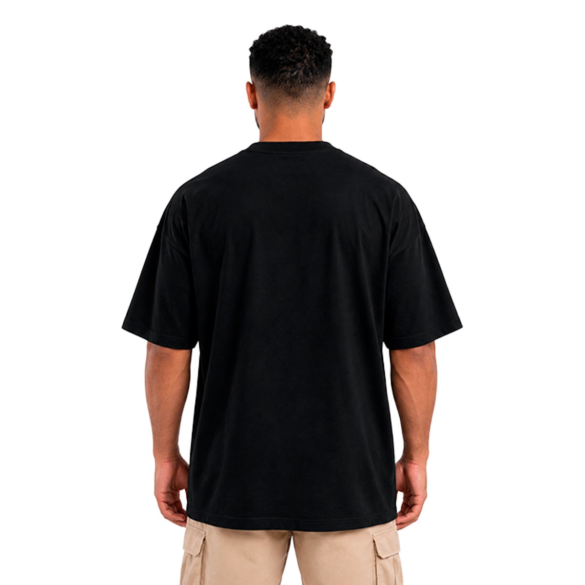 Camiseta Oversized Mcd Lateral Caligrafiti Masculino