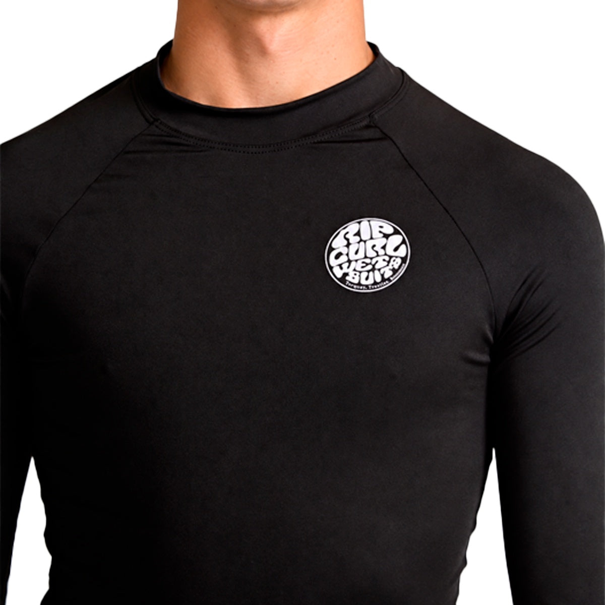 Camiseta Rip Curl Ml Uv Icons Infantil