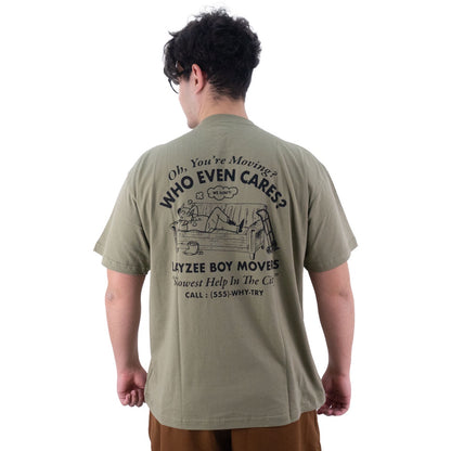 Camiseta Vans Moving CO SS