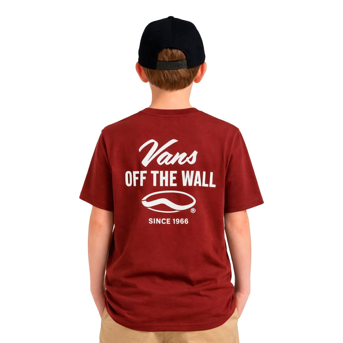 Camiseta Vans Chop Infantil