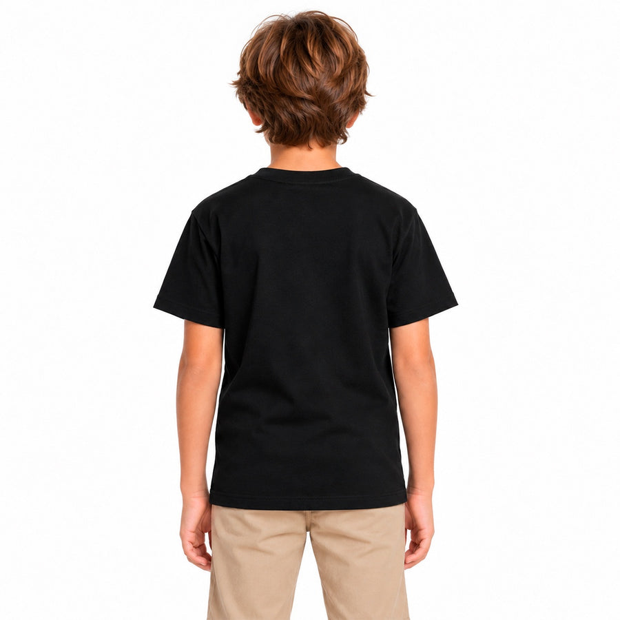 Camiseta Vans Intensity Infantil — Costas lisas para a mochila