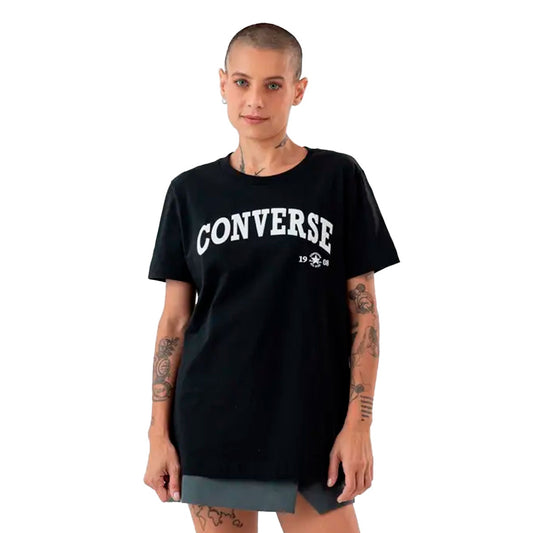 Camiseta Fem Converse Retrô