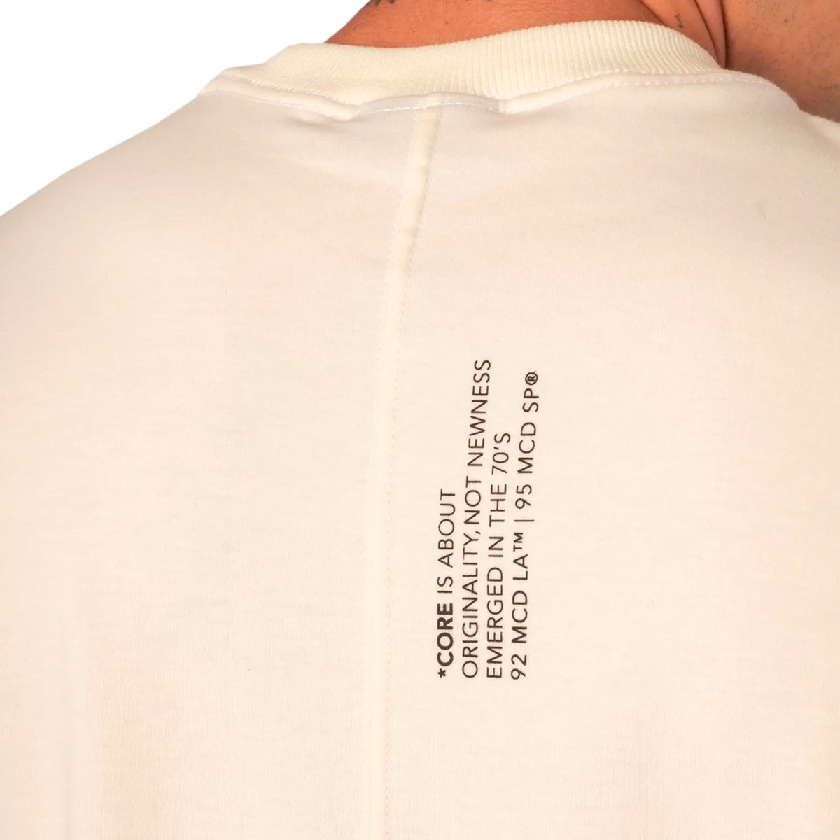 Camiseta Mcd Box Fit Core Masculino