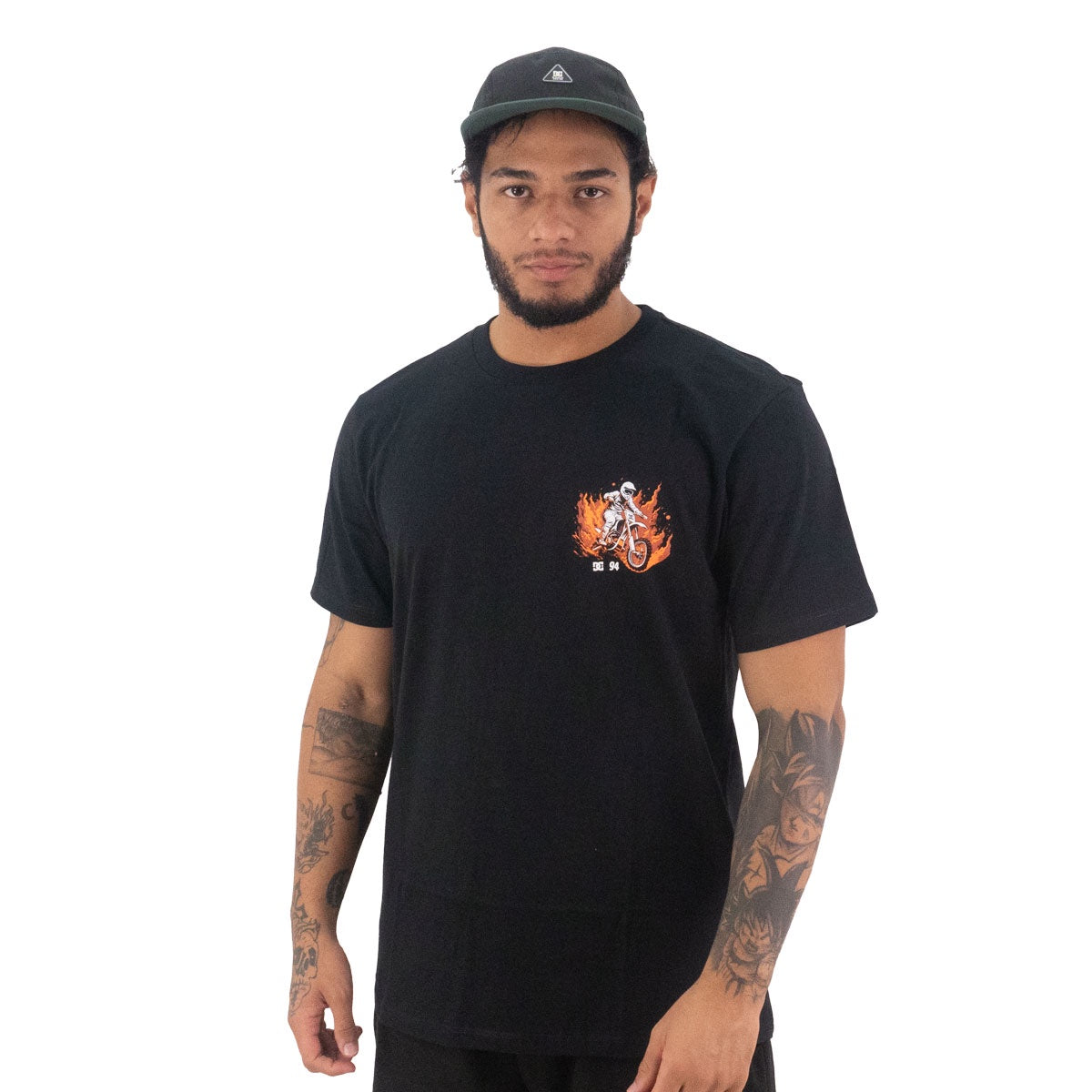 Camiseta Dc Leading