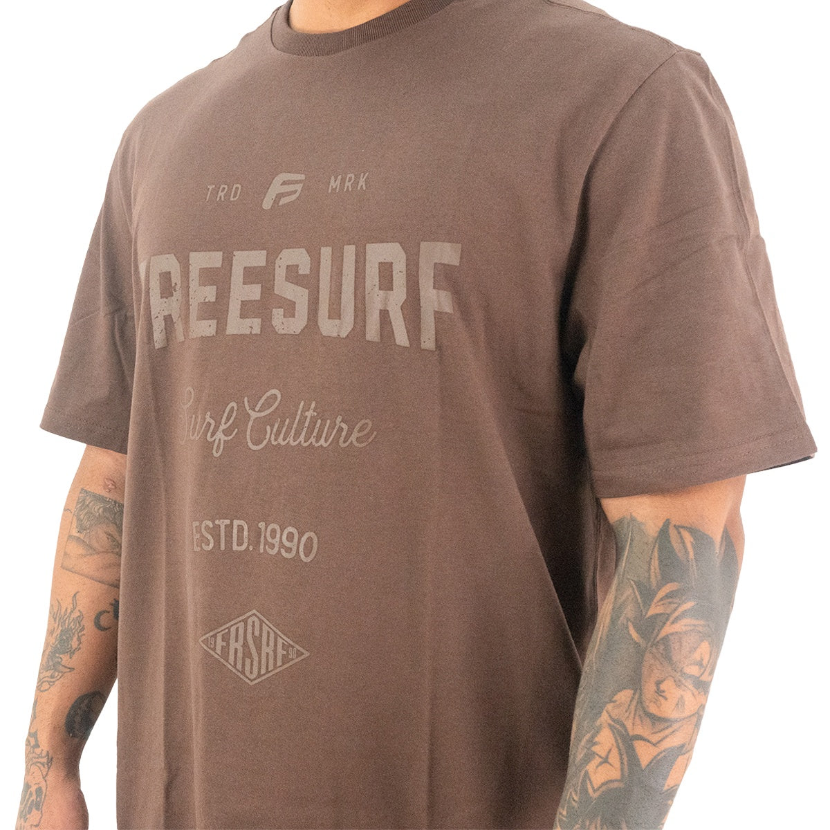 Camiseta Over Freesurf Culture