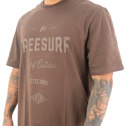 Camiseta Over Freesurf Culture