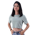 Camiseta Vans Cropped Flying V Feminino