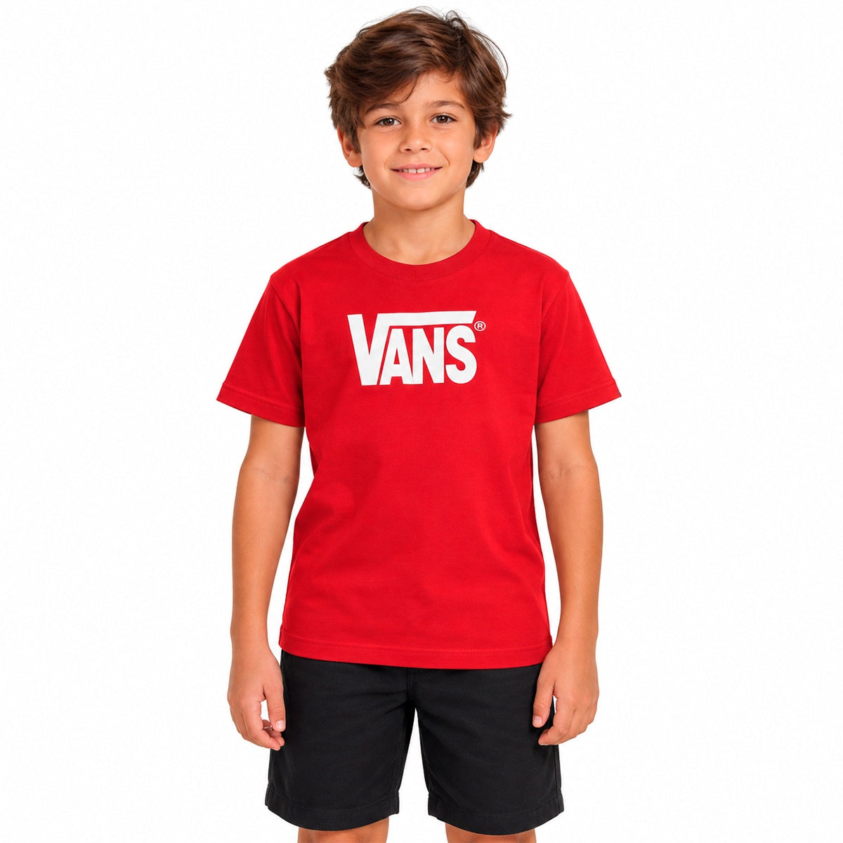 Camiseta Vans Stretch Infantil